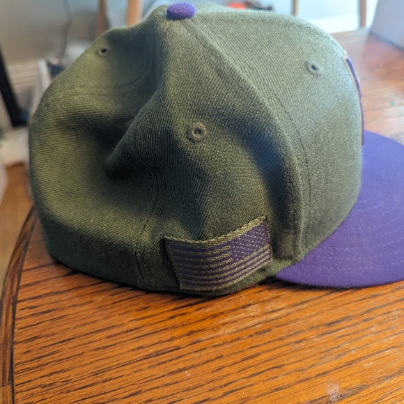 Minnesota Vikings New Era salute to service fitted cap, size 7-1/2 - Picture 4 of 6